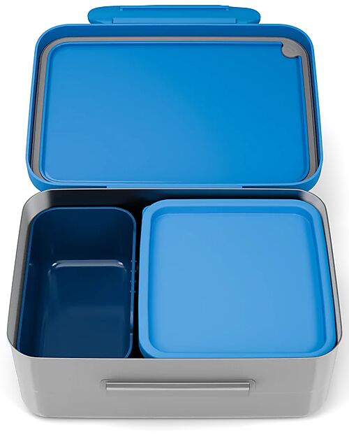 ergobag Contenitore Porta Pranzo in Acciaio Inox - Stelle - 17x7x14 cm Contenitori Termici