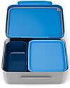 ergobag Contenitore Porta Pranzo in Acciaio Inox - Stelle - 17x7x14 cm Contenitori Termici