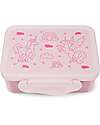 ergobag Contenitore Porta Pranzo in Acciaio Inox - Unicorni - 17x7x14 cm Contenitori Termici