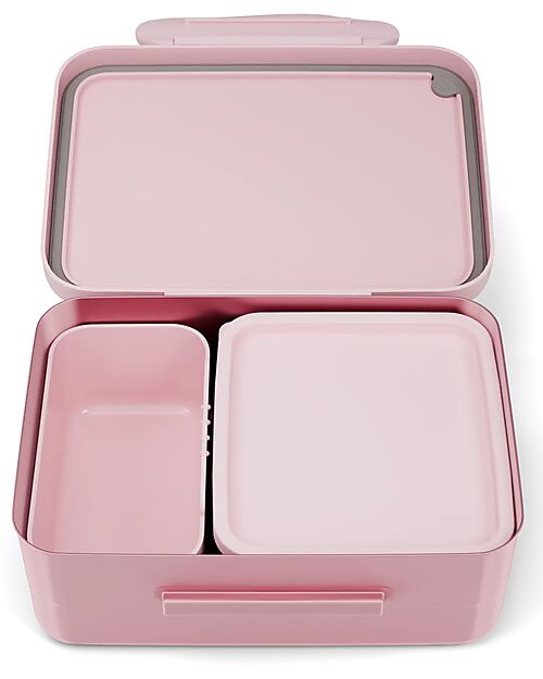 ergobag Contenitore Porta Pranzo in Acciaio Inox - Unicorni - 17x7x14 cm Contenitori Termici