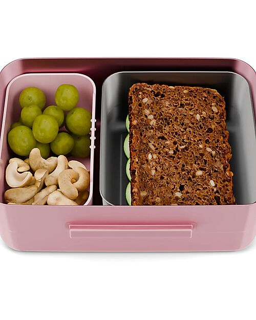 ergobag Contenitore Porta Pranzo in Acciaio Inox - Unicorni - 17x7x14 cm Contenitori Termici