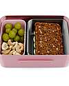 ergobag Contenitore Porta Pranzo in Acciaio Inox - Unicorni - 17x7x14 cm Contenitori Termici