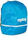 ergobag Coprizaino Impermeabile - Blu - Realizzato con Bottiglie Riciclate! Zaini Scuola