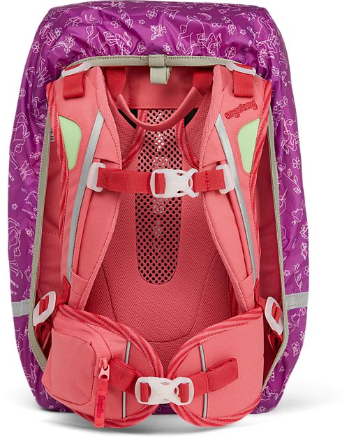 ergobag Coprizaino Impermeabile - Horses - Realizzato con Bottiglie Riciclate! Zaini Scuola