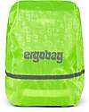ergobag Coprizaino Impermeabile - Verde - Realizzato con Bottiglie Riciclate! Zaini Scuola