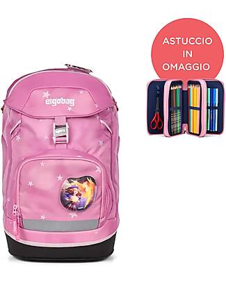 ergobag Ergonomic Backpack Prime Magic CloudBear  - Maxi Pencil Case for Free! Backpack