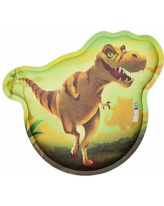 ergobag Klettie Serie Speciale - Dinosauro - Brilla al Buio - Rinnova e Personalizza il Tuo Zaino Zaini