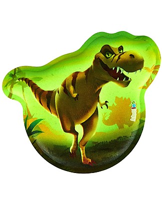 ergobag Klettie Serie Speciale - Dinosauro - Brilla al Buio - Rinnova e Personalizza il Tuo Zaino Zaini
