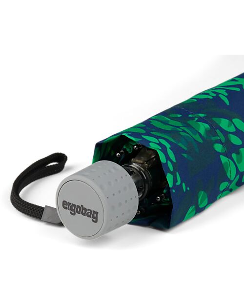 ergobag Ombrello per Bimbi - Firebear Dragon - Portalo Insieme al Tuo Zaino! Ombrelli