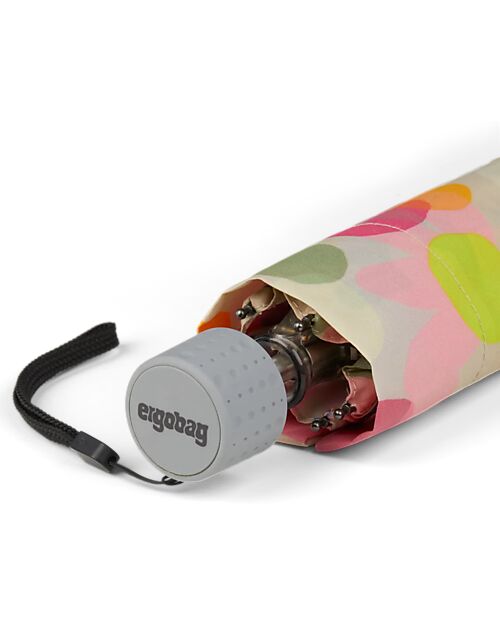 ergobag Ombrello per Bimbi - Flowbear World - Portalo Insieme al Tuo Zaino! Ombrelli