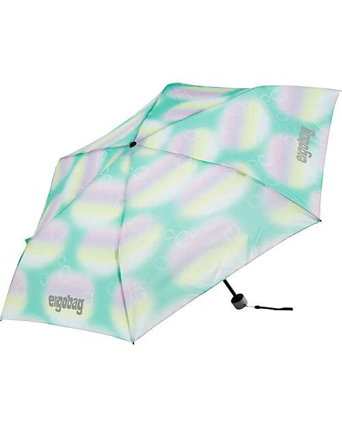 ergobag Ombrello per Bimbi - Magic BubbleBear - Portalo Insieme al Tuo Zaino! Ombrelli