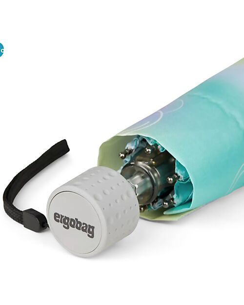 ergobag Ombrello per Bimbi - Magic BubbleBear - Portalo Insieme al Tuo Zaino! Ombrelli