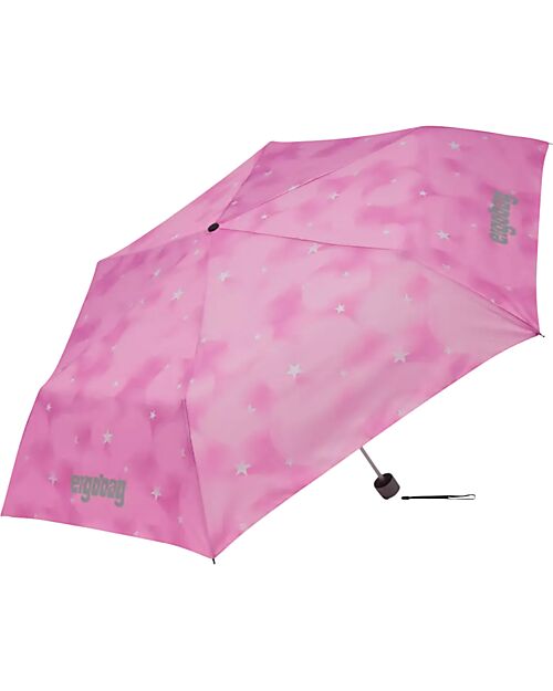 ergobag Ombrello per Bimbi - Magic CloudBear - Portalo Insieme al Tuo Zaino! Ombrelli