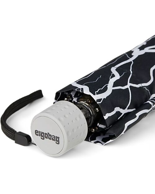 ergobag Ombrello per Bimbi - Super Reflectbear - Portalo Insieme al Tuo Zaino! Astucci per la Scuola