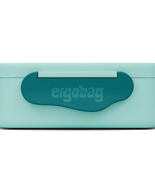 ergobag Portamerenda Cavallo - Verde Petrolio - 17x7x14 cm Porta Merenda
