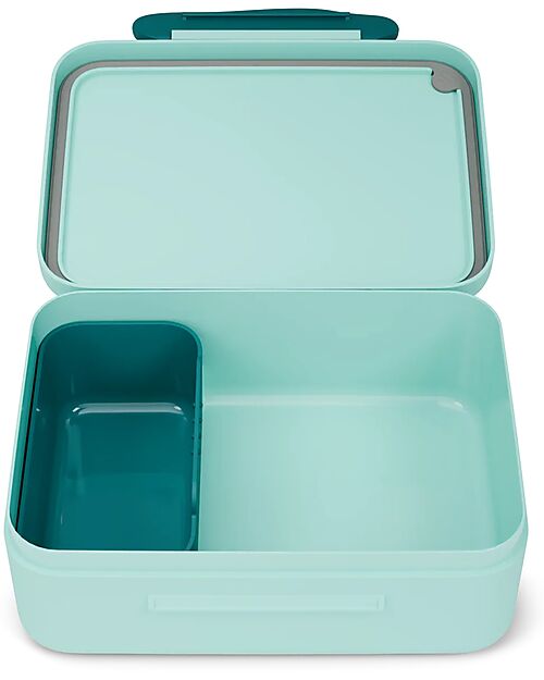 ergobag Portamerenda Cavallo - Verde Petrolio - 17x7x14 cm Porta Merenda
