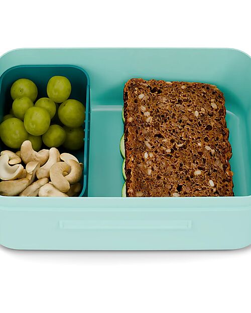 ergobag Portamerenda Cavallo - Verde Petrolio - 17x7x14 cm Porta Merenda