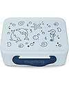 ergobag Portamerenda Delfino - Blu - 17x7x14 cm Porta Merenda