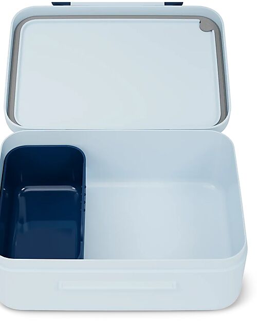 ergobag Portamerenda Delfino - Blu - 17x7x14 cm Porta Merenda