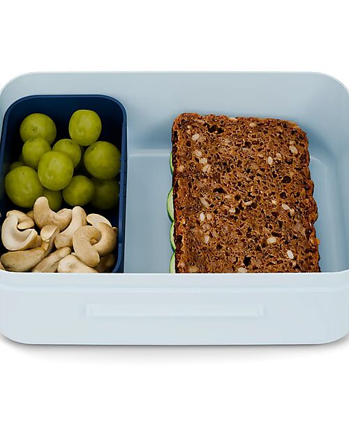 ergobag Portamerenda Delfino - Blu - 17x7x14 cm Porta Merenda