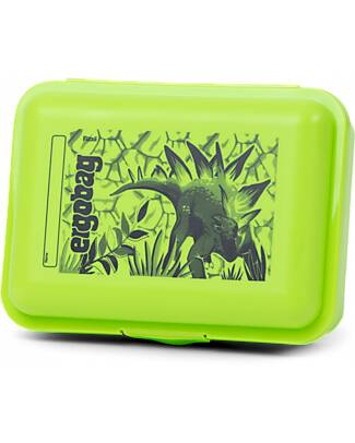 ergobag Portamerenda Dino - Verde - 13x18 cm Contenitori per Alimenti