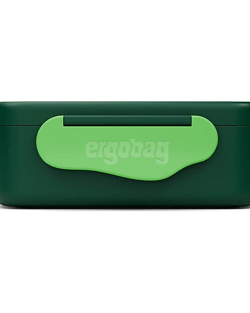 ergobag Portamerenda Dinosauro - Verde - 17x7x14 cm Porta Merenda