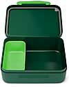 ergobag Portamerenda Dinosauro - Verde - 17x7x14 cm Porta Merenda