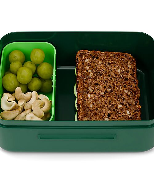ergobag Portamerenda Dinosauro - Verde - 17x7x14 cm Porta Merenda