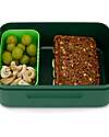 ergobag Portamerenda Dinosauro - Verde - 17x7x14 cm Porta Merenda