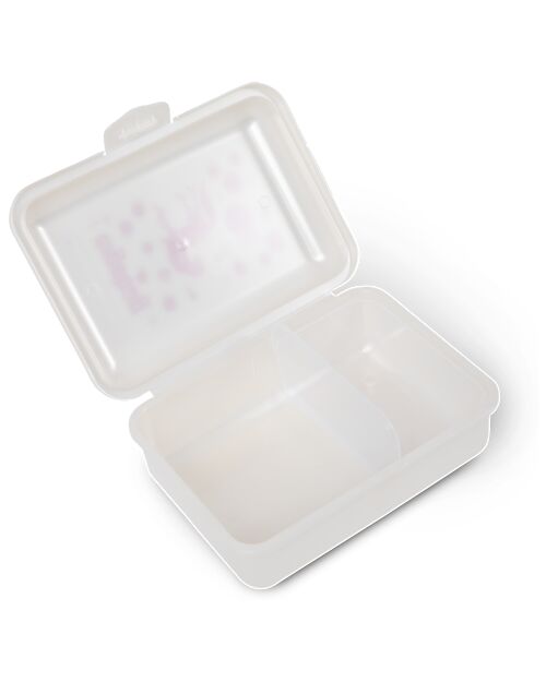 ergobag Portamerenda Dotty - Bianco Perla - 13x18 cm Porta Merenda