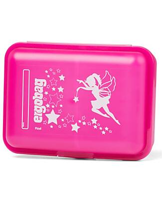 ergobag Portamerenda Fairy - Rosa - 13x18 cm Contenitori per Alimenti