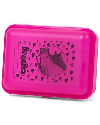 ergobag Portamerenda Horses - Rosa - 13x18 cm Contenitori per Alimenti