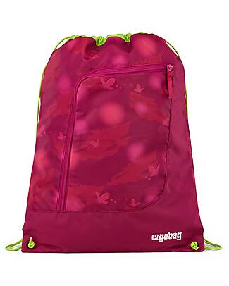 ergobag Prime Gym Bag - Basic - Bearicorn - Made with Recycled Bottles! Sports Bags