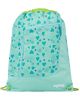 ergobag Prime Gym Bag - Basic - HorsedreamBear - Made with Recycled Bottles! Sports Bags