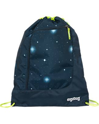 ergobag Sacca Sportiva Prime - AtmosBear- Realizzata con Bottiglie Riciclate! Zaini