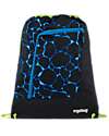 ergobag Sacca Sportiva Prime - Basic - Bearassic Garden - Blu - Realizzata con Bottiglie Riciclate! Sacche e Borse Sportive