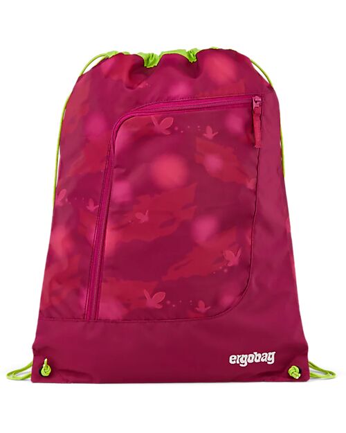 ergobag Sacca Sportiva Prime - Basic - Bearicorn - Realizzata con Bottiglie Riciclate! Sacche e Borse Sportive