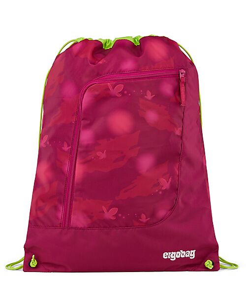 ergobag Sacca Sportiva Prime - Basic - Bearicorn - Realizzata con Bottiglie Riciclate! Sacche e Borse Sportive