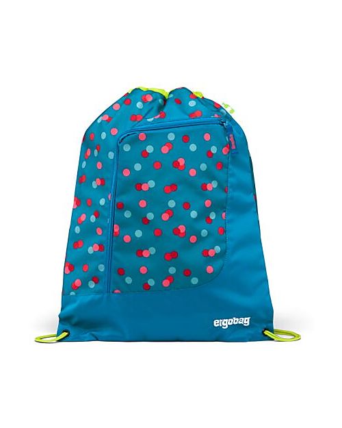ergobag Sacca Sportiva Prime - Basic - Bearlegance - Realizzata con Bottiglie Riciclate! Sacche e Borse Sportive