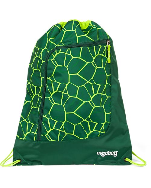ergobag Sacca Sportiva Prime - Basic - BearRex - Realizzata con Bottiglie Riciclate! Sacche e Borse Sportive
