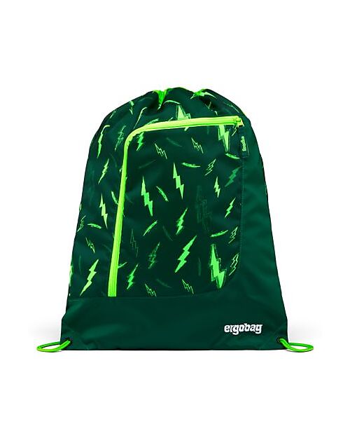 ergobag Sacca Sportiva Prime - Basic - Beartastic - Realizzata con Bottiglie Riciclate! Sacche e Borse Sportive