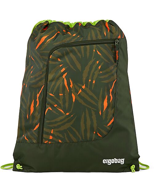ergobag Sacca Sportiva Prime - Basic - ExBeardition - Realizzata con Bottiglie Riciclate! Sacche e Borse Sportive