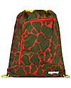ergobag Sacca Sportiva Prime - Basic - Fire DragonBear - Realizzata con Bottiglie Riciclate! Sacche e Borse Sportive