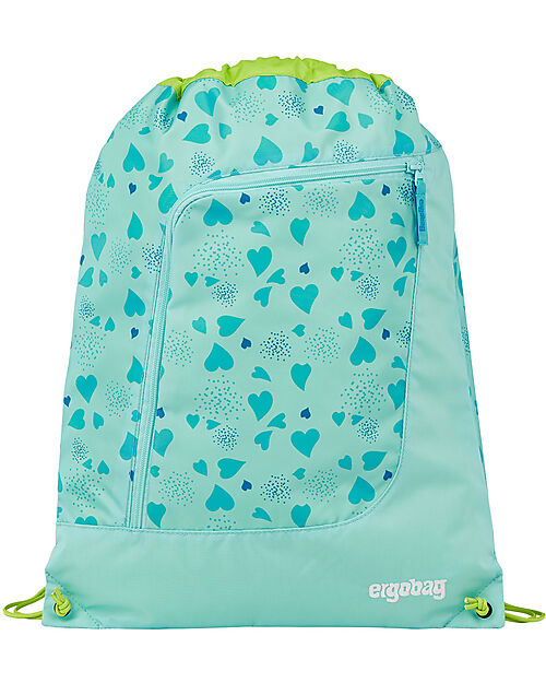 ergobag Sacca Sportiva Prime - Basic - HorsedreamBear - Realizzata con Bottiglie Riciclate! Sacche e Borse Sportive