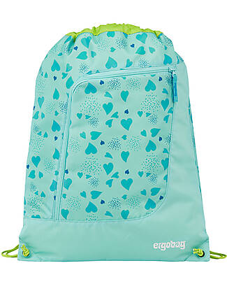 ergobag Sacca Sportiva Prime - Basic - HorsedreamBear - Realizzata con Bottiglie Riciclate! Sacche e Borse Sportive
