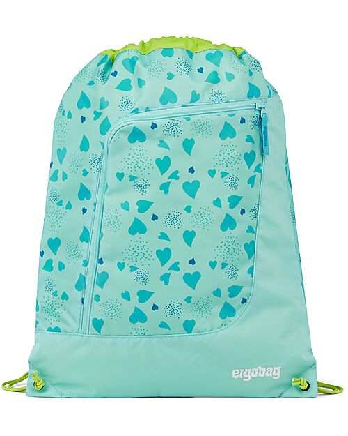 ergobag Sacca Sportiva Prime - Basic - HorsedreamBear - Realizzata con Bottiglie Riciclate! Sacche e Borse Sportive