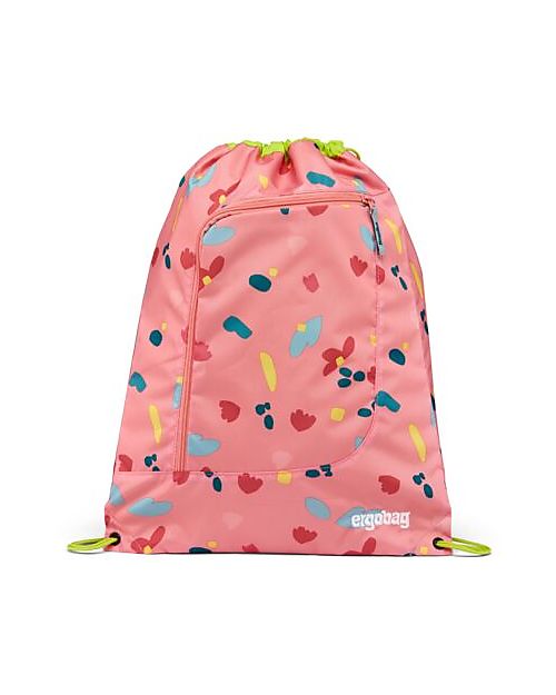 ergobag Sacca Sportiva Prime - Basic - SpringBear - Realizzata con Bottiglie Riciclate! Sacche e Borse Sportive