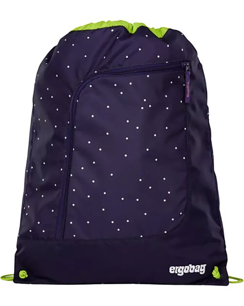 ergobag Sacca Sportiva Prime - Basic - StargazBear - Realizzata con Bottiglie Riciclate! Sacche e Borse Sportive