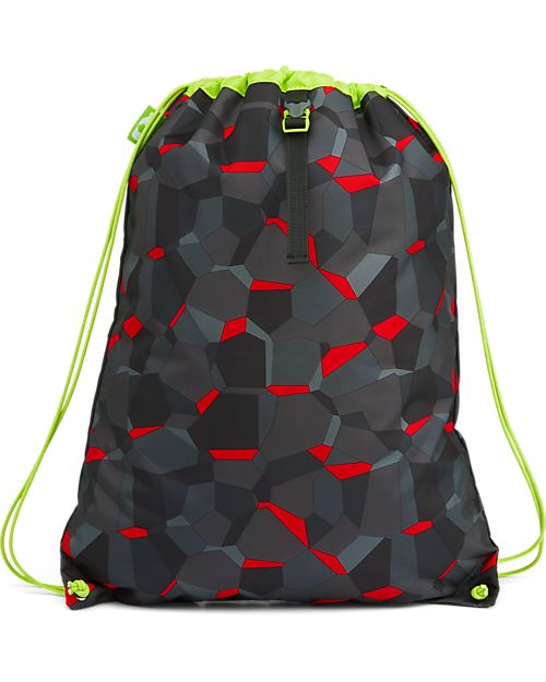 ergobag Sacca Sportiva Prime - Basic - TaekBeardo - Realizzata con Bottiglie Riciclate! Sacche e Borse Sportive