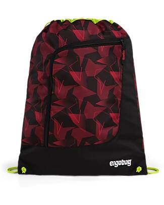 ergobag Sacca Sportiva Prime - Basic - UnstoppBearable - Realizzata con Bottiglie Riciclate! Sacche e Borse Sportive